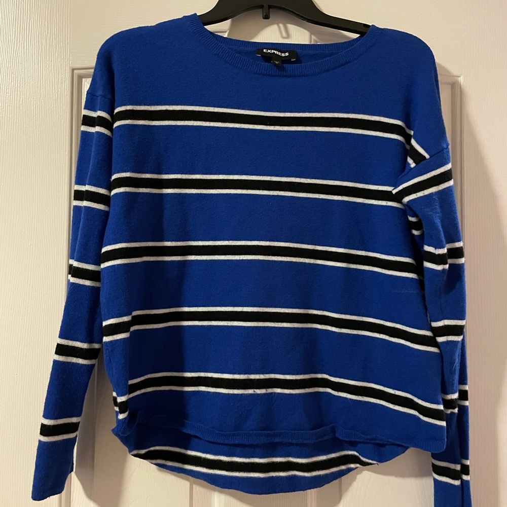 Striped sweater